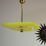 Suspension palette jaune