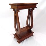 Side table, sofa tip, music theme