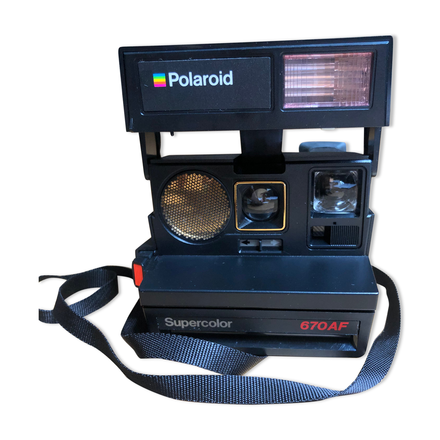 Polaroid supercolor 670 AF