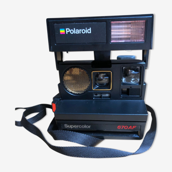 Polaroid supercolor 670 AF