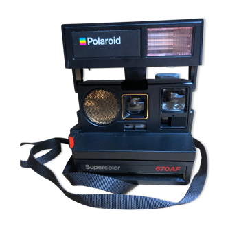Polaroid supercolor 670 AF