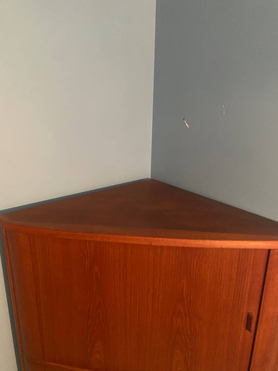 Scandinavian corner cabinet Skovmand Andersen