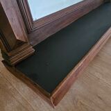 Fireplace trellis
