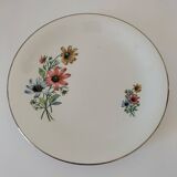 Vintage Sarregemines DV plate, Champêtre model