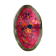 Former carpet oval chinese 89x 150cm, 1920