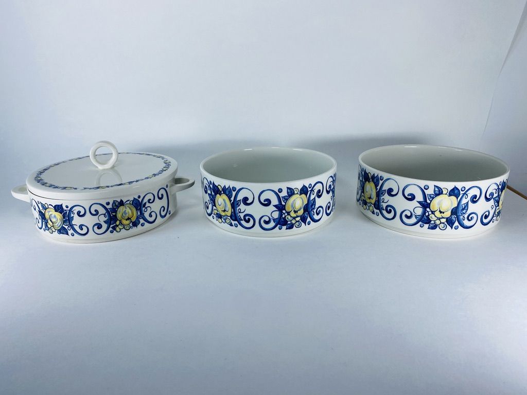 Un Légumier Villeroy&Boch Cadiz Christine Reuter 1970