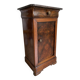 Bedside table / nightstand / column / Somno / Vintage mahogany stand