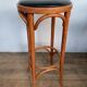 Series of 16 curved wooden bar stools dlg Thonet Baumann Fischel