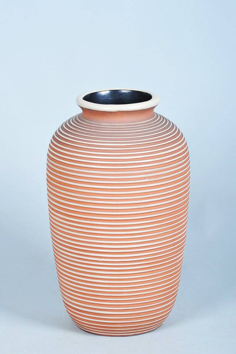 Mid-Century Vase in Ceramic, Czech, 1940s
