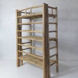 foldable rattan shelf
