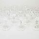 12 Crystal Glasses of Washington model arques