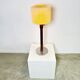 Large Size Wood & Sring Table Lamp By Uno & Östen Kristiansson For Luxus, Sweden 1960S