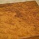 Elm burl stool from the 1970s