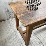 Oak island farmhouse table 2m