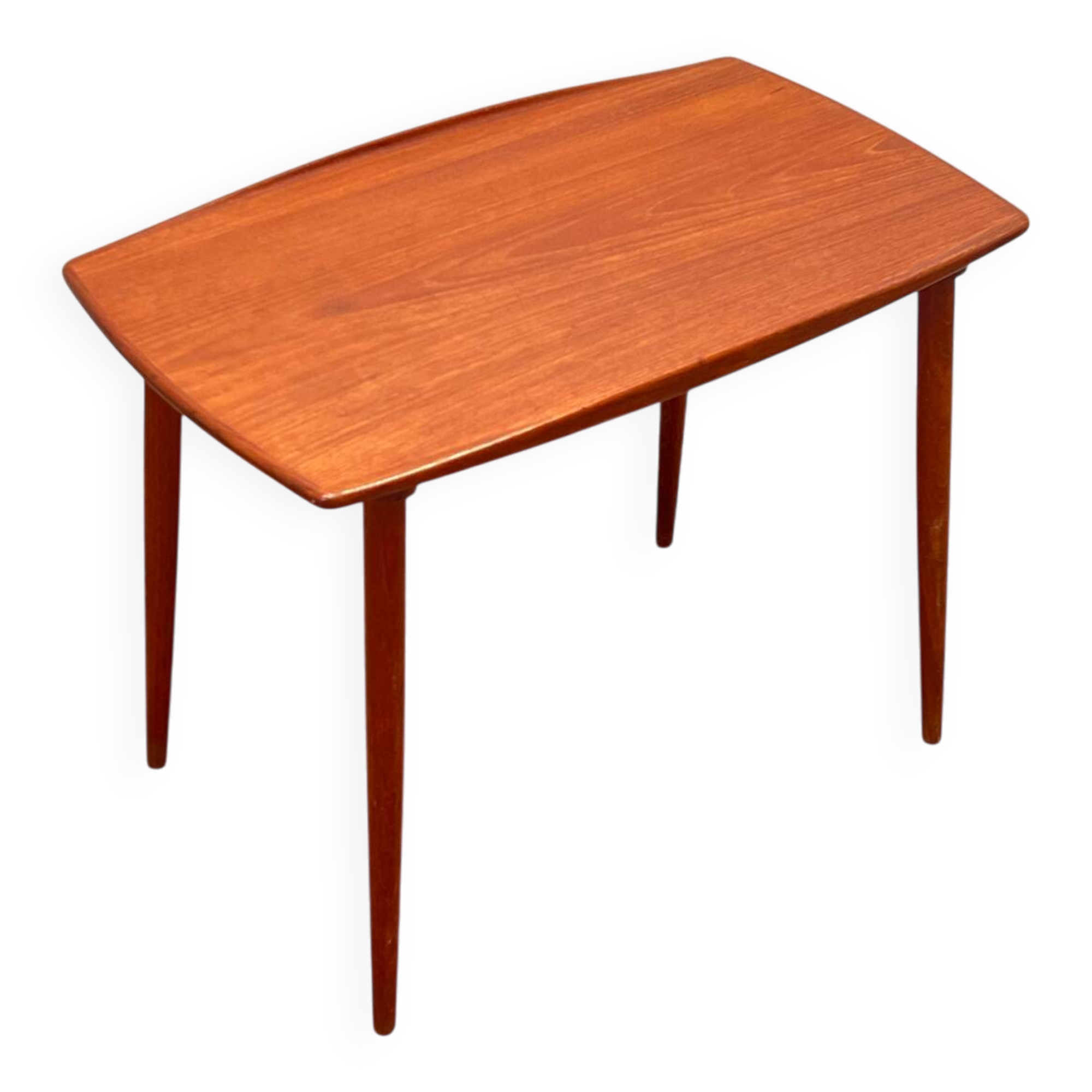 Scandinavian teak coffee table