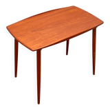 Scandinavian teak coffee table