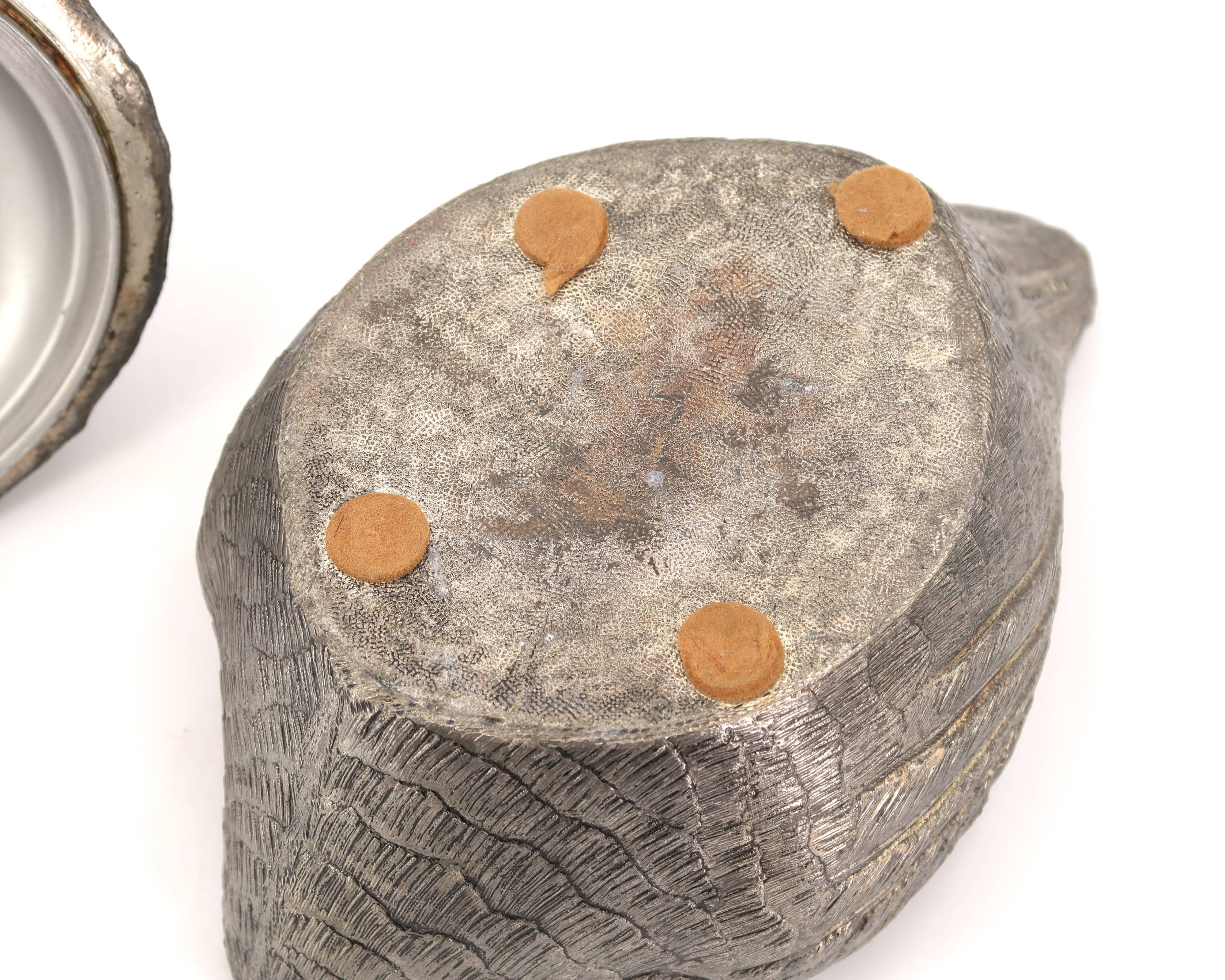 Duck ice bucket by Mauro Manetti, Made in Italy, 70s