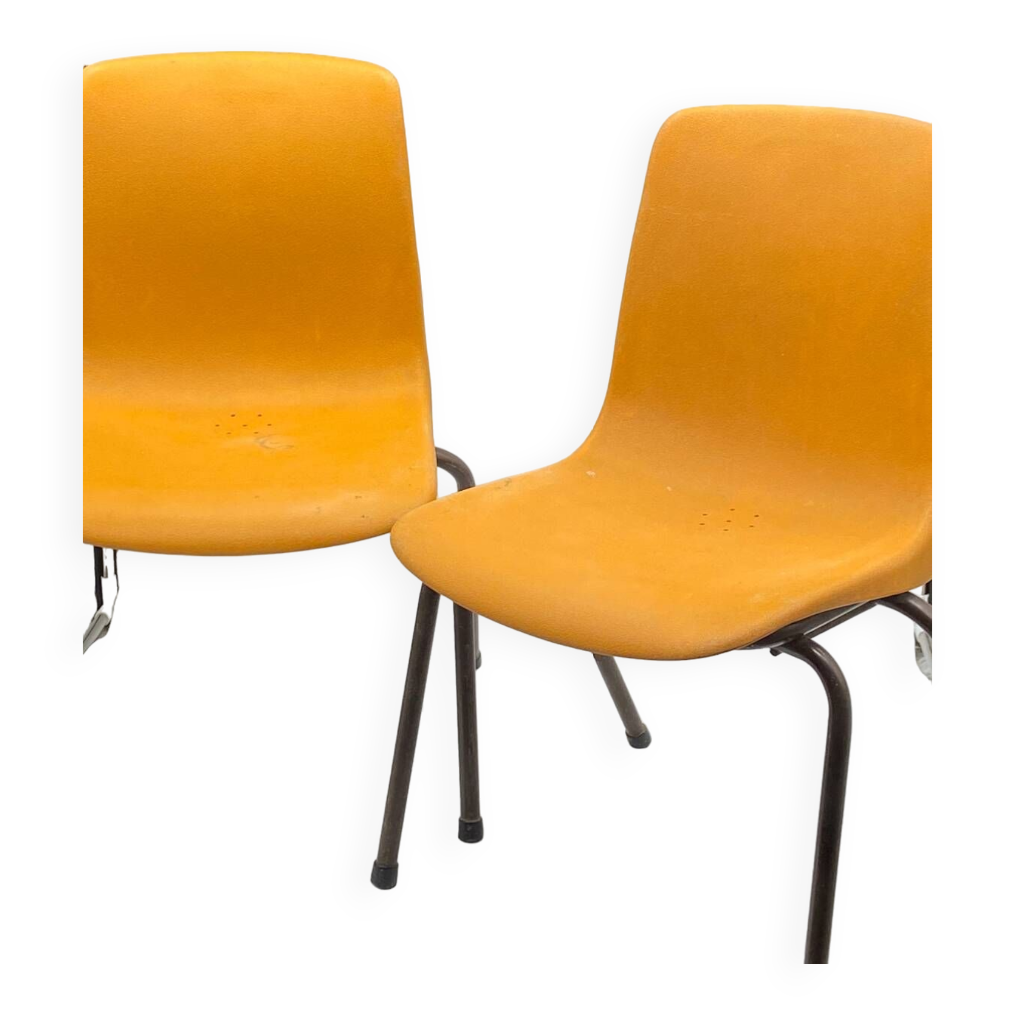 Duo of vintage chairs, children, schoolchildren, 🧡Grofilex 90's