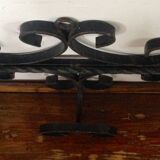 Door coats iron forged 3 hooks