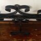 Door coats iron forged 3 hooks