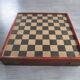 Old wooden game box