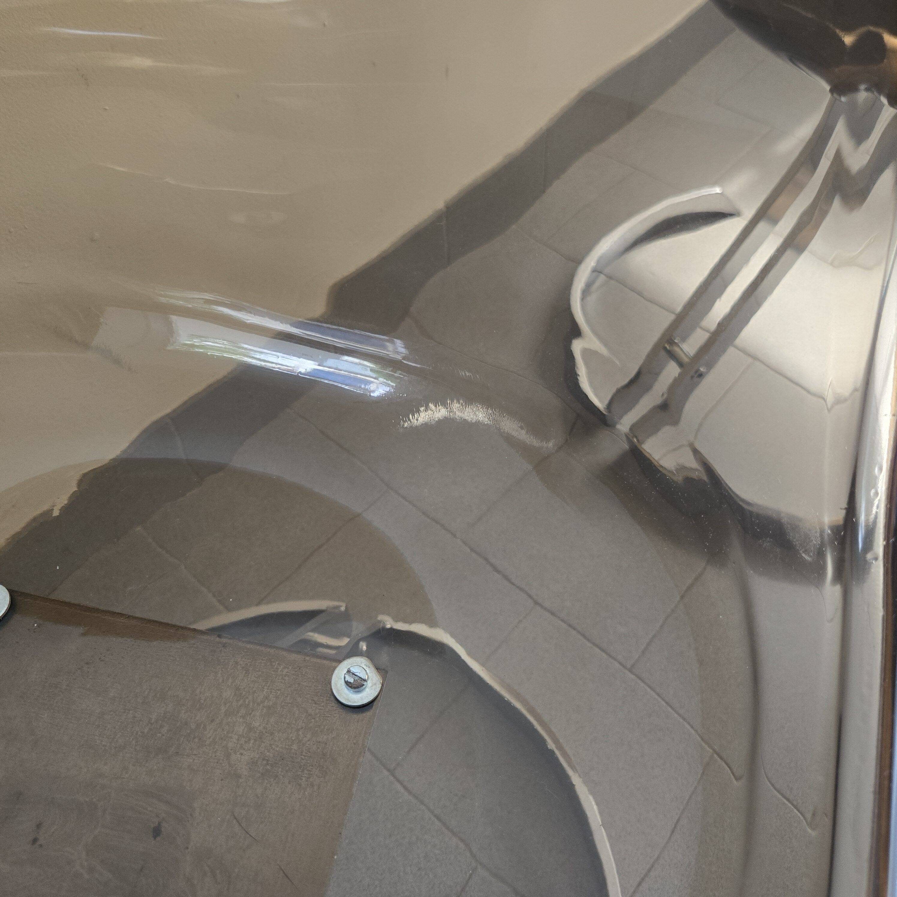 Set of 4 vintage Eurosteel chairs from the 1970s