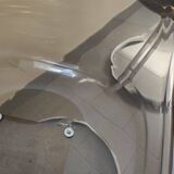 Set of 4 vintage Eurosteel chairs from the 1970s