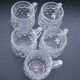 Set of 5 liqueur glasses