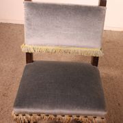 12 chaises espagnoles en hêtre