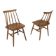 Set de 2 chaises scandinave "Fanett" par Ilmari Tapiovaara, Suède, 1960