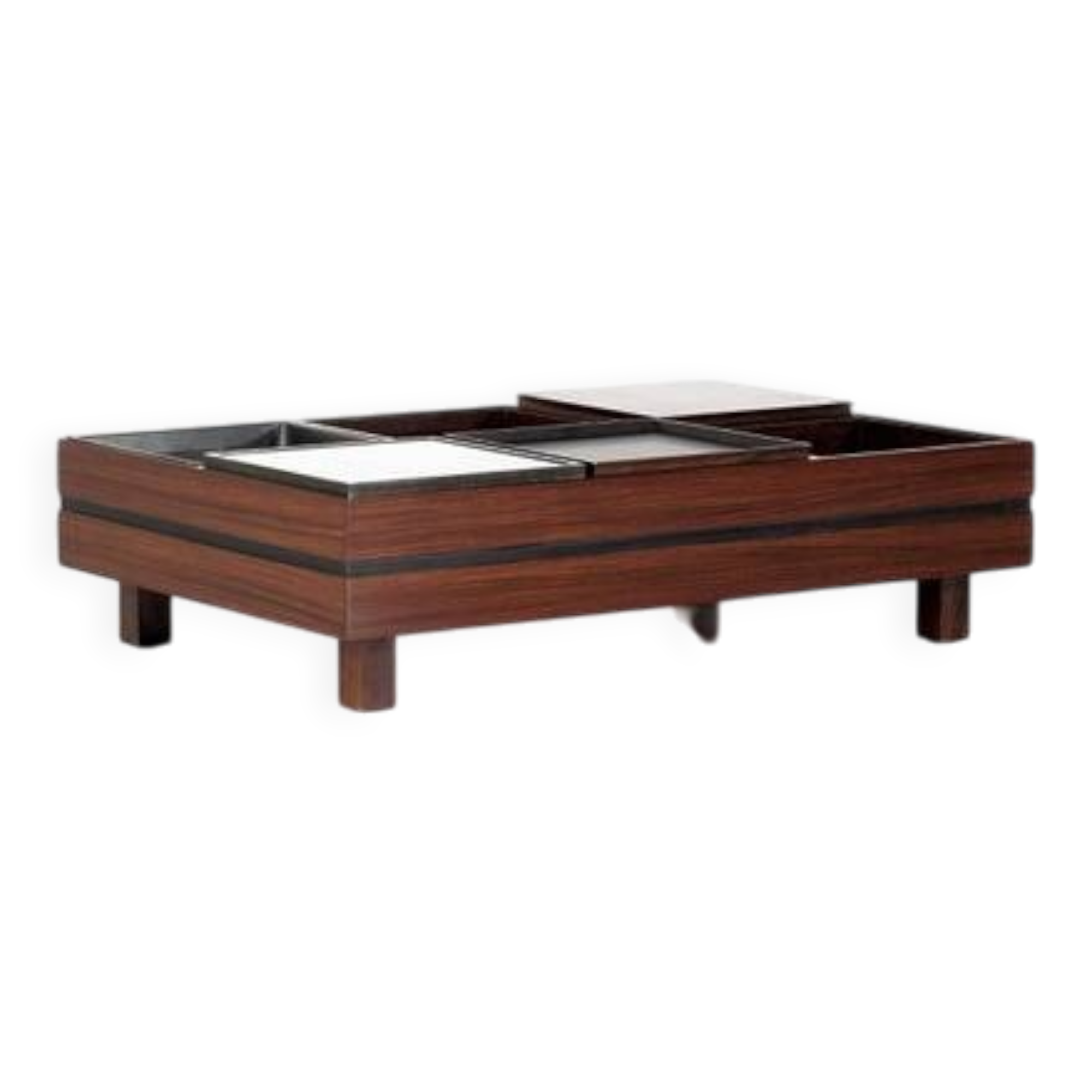 Coffee table by Carlo Hauner for Forma Italy, 1960s.