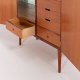 Spectacular Scandinavian Modern cabinet from 1960s