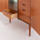 Spectacular Scandinavian Modern cabinet from 1960s