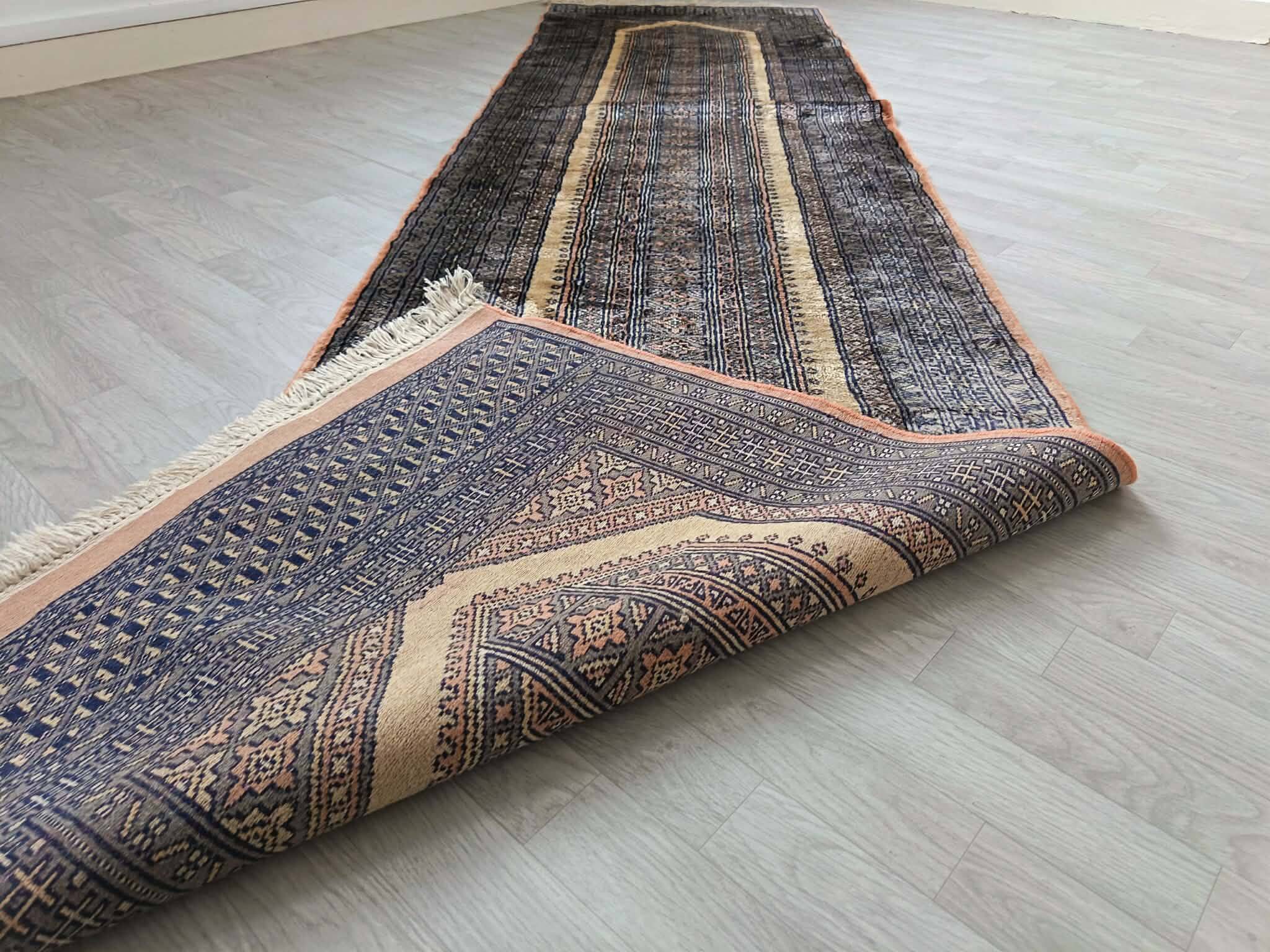 Handmade Pakistani Corridor Rug