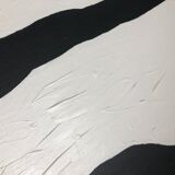 Large contemporary abstract canvas