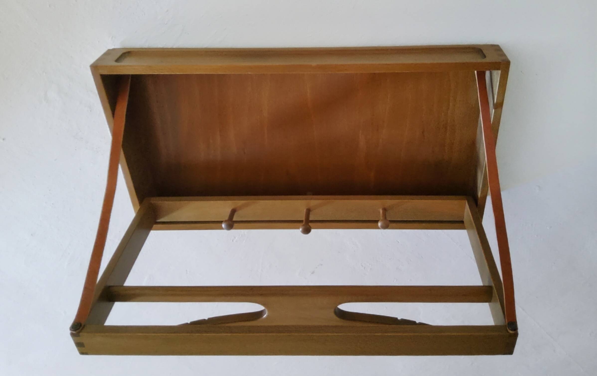 Wall-mounted coat rack Adam Hoff & Poul Østergaard, 1960s