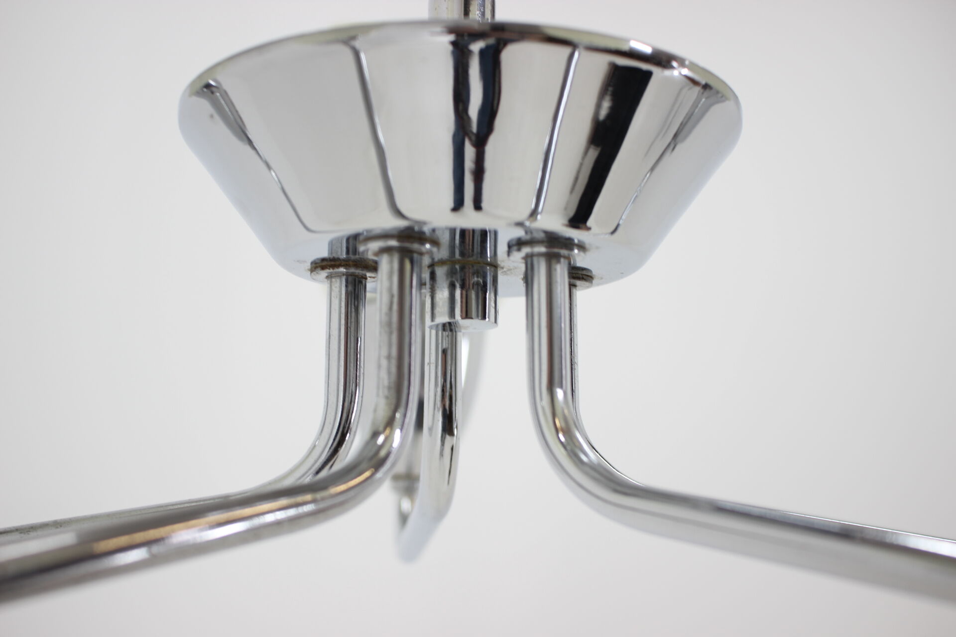 Mid-century chandelier, Elektroinstala Děčín, 1950