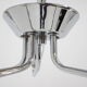 Mid-century chandelier, Elektroinstala Děčín, 1950