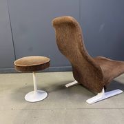 Chaise Concorde F784 de Pierre Paulin, années 1970