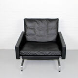 Set 2 vintage PK31/1 Lounge Chair & PK61 Coffee Table by Poul Kjaerholm for E. Kold Christensen