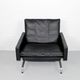 Set 2 vintage PK31/1 Lounge Chair & PK61 Coffee Table by Poul Kjaerholm for E. Kold Christensen