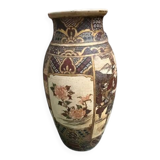 Vase asiatique en céramique