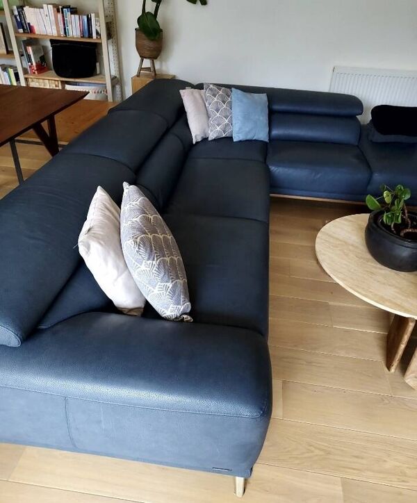 Canapé d'angle Roche Bobois, modèle Azur