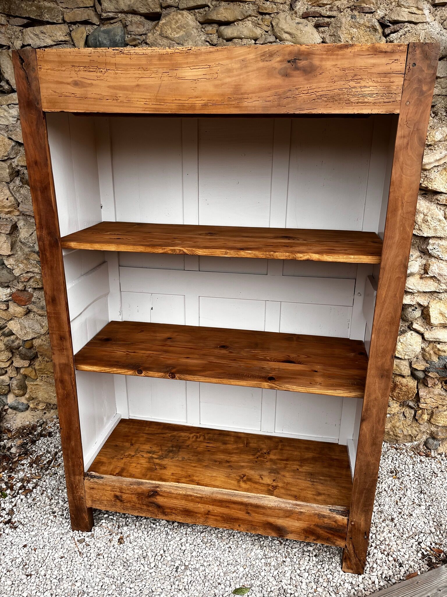 Antique country cabinet