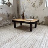 Capron “herbarium” oval coffee table