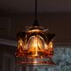 Hanging lamp glass from murano
