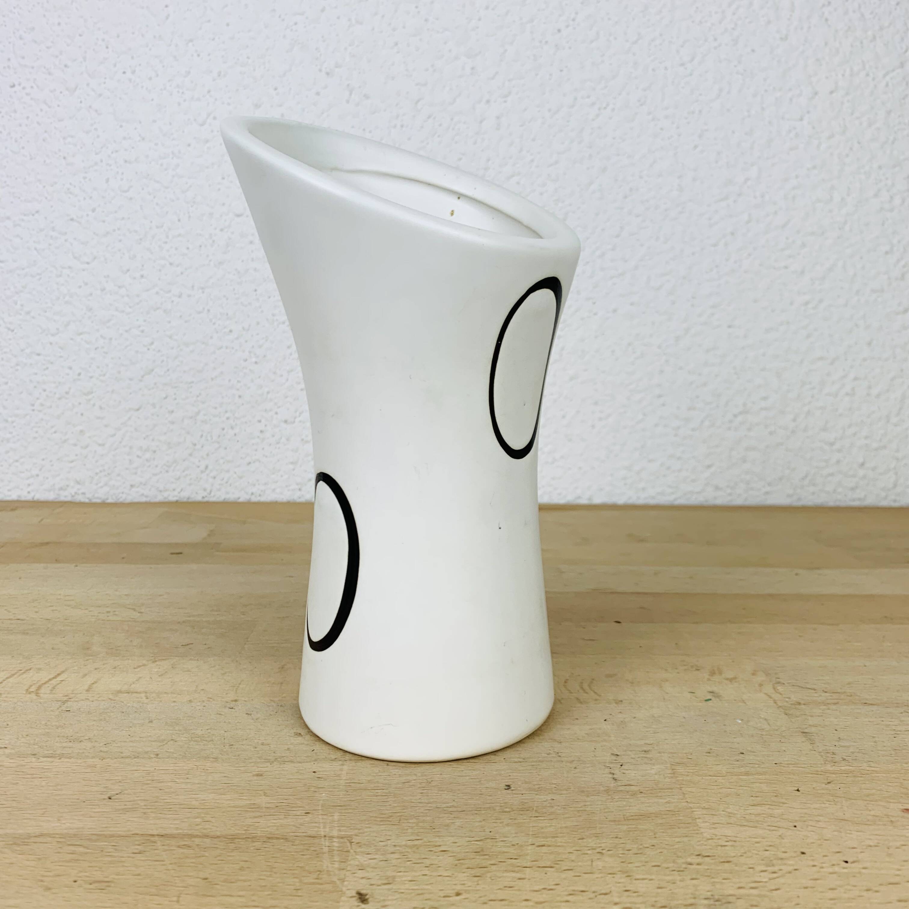 Vintage 50s ceramic vase