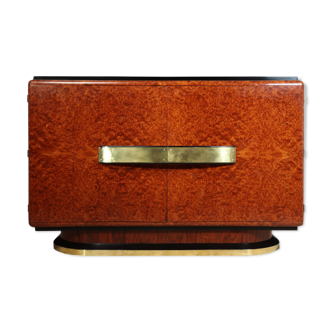 Buffet art déco en thuya 1930