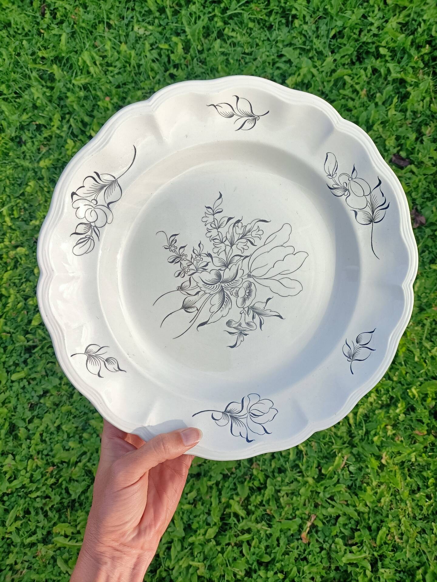 Large dish ~ Lunéville