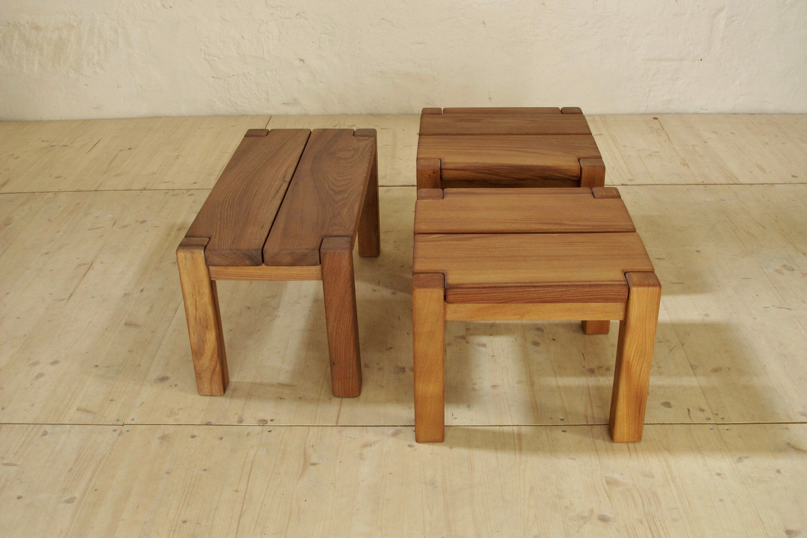 Massive elm coffee table Regain